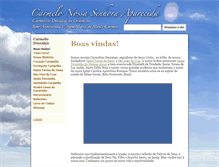 Tablet Screenshot of carmelitasbh.com